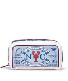 LeSportsac RECTANGULAR COSMETIC/スカーレットロブスター