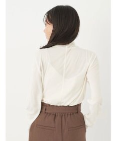 earth music&ecology シアータートルネックプルオーバー