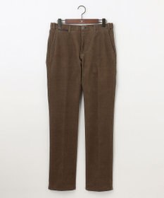 JOSEPH ABBOUD 【ウエストも伸びる！/2WAYストレッチ/暖かい/オーガニック】オーガニックコットン ウオーム パンツ