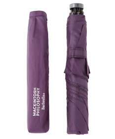 MOONBAT 【大きめ】マッキントッシュ フィロソフィー 折りたたみ傘 Barbrella 超軽量 約85g 無地 55cm