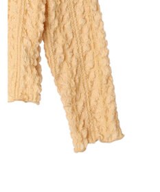 Green Parks ・ＲＡＹ　ＣＡＳＳＩＮ　フクレジャカードプルオーバー