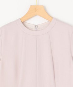 組曲 【WEB限定】ウールジョーゼット フレアワンピース