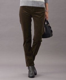 J.PRESS LADIES 【洗える】21ウェルコーデュロイ ストレッチ パンツ