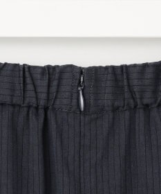 J.PRESS LADIES 【洗える】カールマイヤーシアー シャドーストライプ スカート
