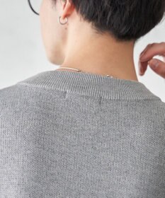 WEGO オーバーフィットジャガードプルオーバー