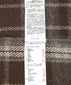 AMERICAN HOLIC フード付きシャギーチェックシャツ