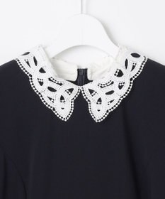 ANY SIS 【2WAY】セレモニーダブルクロス ワンピース