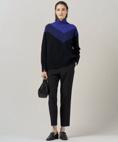 ICB 【洗える】 トリアセボディシェルピーチ スティックパンツ