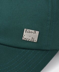 Paul Smith Cropped Logo プレート キャップ