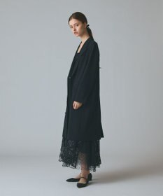 GRACE CONTINENTAL オーバーサイズテーラーコート