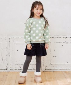 ANY KIDS コーデュロイキュロット