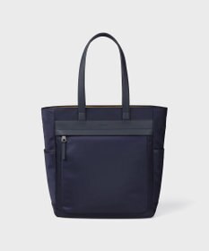Paul Smith ナイロンブライトストライプトリム トートバッグ