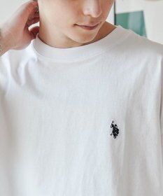 WEGO 【ユニセックス着用ITEM】別注USPOLO　ヘビーウエイトBIGT（S）