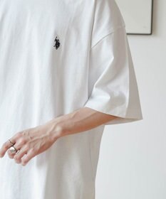 WEGO 【ユニセックス着用ITEM】別注USPOLO　ヘビーウエイトBIGT（S）