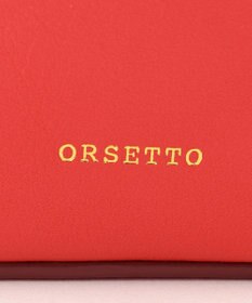 23区 ORSETTO CAVOLO レザー ハンドバッグ