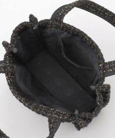 TOCCA 【ヨンア×大人百花×TOCCAコラボカラー有り】PRECIOUS WAVES BAG WITH POUCH ポーチ付きトートバッグ