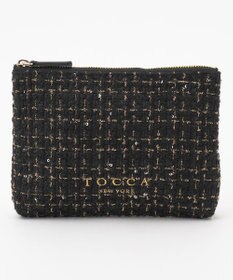 TOCCA 【ヨンア×大人百花×TOCCAコラボカラー有り】PRECIOUS WAVES BAG WITH POUCH ポーチ付きトートバッグ
