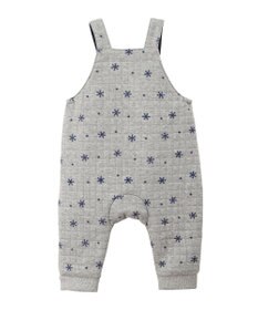 MIKI HOUSE HOT BISCUITS キルト素材 オーバーオール＆Tシャツギフトセット【BOX付き】