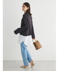 Green Parks ニットドッキングチュニック