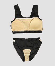 OP／FILA 【FILA】Ｔシャツ付きセパレート4点セット水着