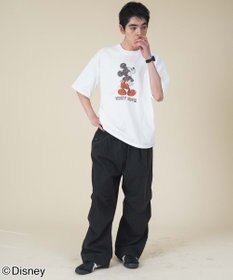 WEGO 【新柄追加/ユニセックス着用アイテム/SMLサイズ展開】DISNEY/グラフィックT（S）