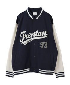 WEGO 【ユニセックス着用ITEM/MLサイズ展開】サガラワッペンスウェットスタジャン