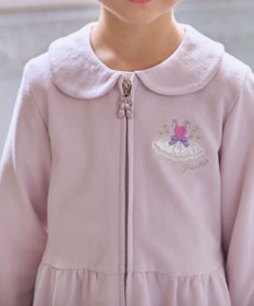 ANY KIDS ジップアップワンピース