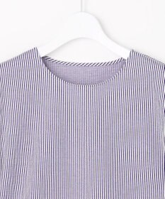 J.PRESS LADIES 【一枚で着映え】サッカージャージー クルーネック カットソー