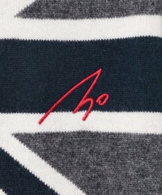 ICB 【30th ANNIVERSARY】 カシミヤブレンド ユニオンジャックカーディガン