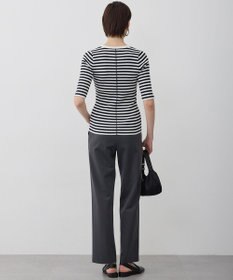 ICB ナイロンストレッチポンチ セミワイドパンツ