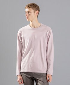 JOSEPH HOMME スビンソフトジャージー　クルーネック長袖Ｔシャツ