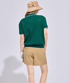 PW CIRCULUS 【WOMEN】ワッフルハーフジップポロ 2026年モデル ゴルフウェア レディース