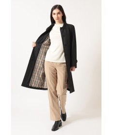 DAKS ハウスチェック ステンカラーコート