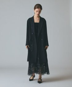 GRACE CONTINENTAL オーバーサイズテーラーコート