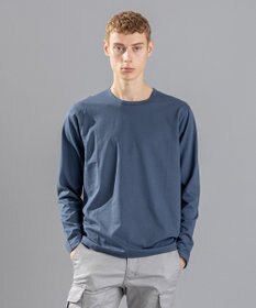 JOSEPH HOMME スビンソフトジャージー　クルーネック長袖Ｔシャツ