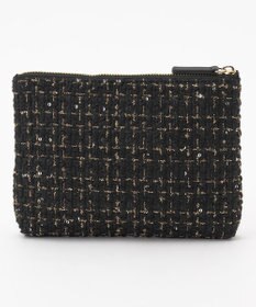 TOCCA 【ヨンア×大人百花×TOCCAコラボカラー有り】PRECIOUS WAVES BAG WITH POUCH ポーチ付きトートバッグ