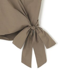 BEIGE，  HYDRANGEA / カシュクールブラウス