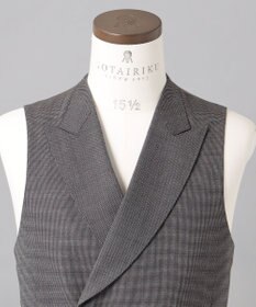 GOTAIRIKU 【Ermenegildo Zegna】ISLAND FLEECE　3ピーススーツ