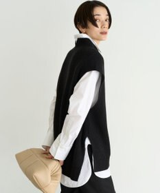 UNFILO 畔ニットベスト