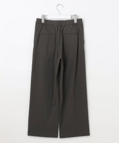 J.PRESS LADIES L 【洗える・撥水・接触冷感】アウトフィッター ワイド パンツ