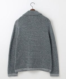 JOSEPH ABBOUD 【イタリア糸使用】コットンリリヤーン ニット ジャケット