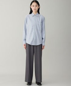 UNFILO MENS 【男女兼用】クリーンチェック ネルシャツ