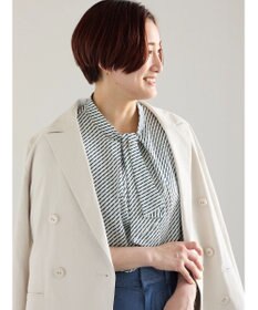Te chichi パターンアソート5分袖ボウタイブラウス