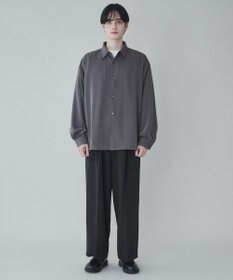 WEGO トロミBIGシャツ