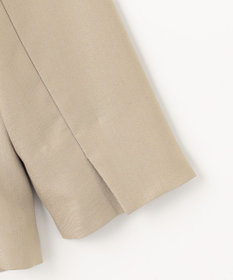 J.PRESS LADIES L 【セットアップ対応・洗える・UVケア・吸水速乾】OXIJEWELストレッチ ノーカラー ジャケット