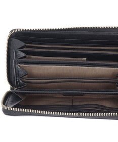 LANVIN en Bleu カリヨン ラウンド長財布