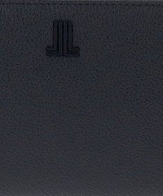 LANVIN en Bleu カリヨン ラウンド長財布