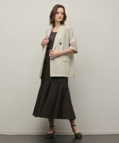 GRACE CONTINENTAL ドルマンテーラードジャケット