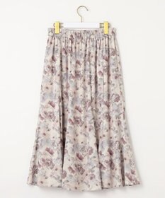 ANY SIS 【洗える】フルブルームフラワープリント スカート