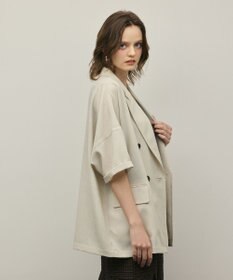 GRACE CONTINENTAL ドルマンテーラードジャケット